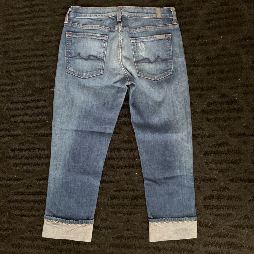 7 For All Mankind Crop jeans - Picture 4 of 4